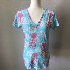 Simply Southern Jellyfish Tee NWT Small